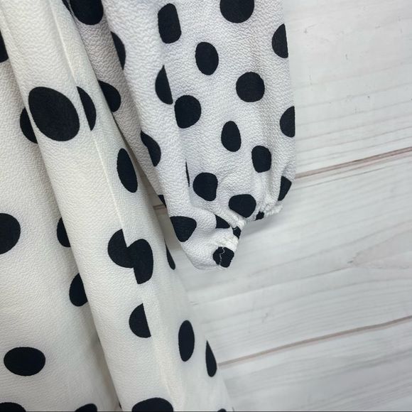 Cato Polka Dot Shift Dress - Picture 2 of 6